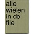 Alle wielen in de file