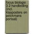 Focus Biologie 3.2 Handleiding (incl. Klasposters en Pelckmans Portaal)