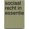 Sociaal recht in essentie by Werner Wijnants