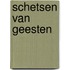 Schetsen van geesten