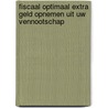 Fiscaal optimaal extra geld opnemen uit uw vennootschap by Vanden Heede