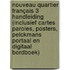 Nouveau Quartier français 3 Handleiding (incl. Cartes paroles, Posters, Pelckmans Portaal)