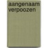 Aangenaam verpoozen