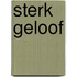 Sterk geloof