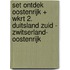 Set Ontdek Oostenrijk + wkrt 2. Duitsland Zuid - Zwitserland- Oostenrijk