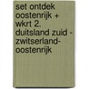 Set Ontdek Oostenrijk + wkrt 2. Duitsland Zuid - Zwitserland- Oostenrijk by Anwb Retail