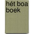 hét BOA boek