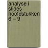 Analyse I Slides Hoofdstukken 6 – 9 door S. Vandewalle