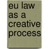 EU Law as a Creative Process