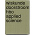 Wiskunde doorstroom HBO applied science