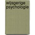 Wijsgerige psychologie