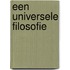 Een universele filosofie