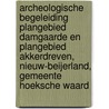 Archeologische Begeleiding Plangebied Damgaarde en Plangebied Akkerdreven, Nieuw-Beijerland, Gemeente Hoeksche Waard door Rene van Wilgen