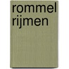 ROMMEL RIJMEN door Pink Meltzer