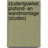 Studentpakket Plafond- en wandmontage (Studeo) door Savantis