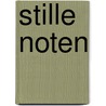 Stille noten door Clemens Janzing