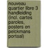 Nouveau Quartier libre 3 Handleiding (incl. Cartes paroles, Posters en Pelckmans Portaal)