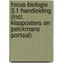 Focus Biologie 3.1 Handleiding (incl. Klasposters en Pelckmans Portaal)