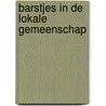 Barstjes in de lokale gemeenschap door Wouter Mensink