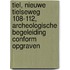Tiel, Nieuwe Tielseweg 108-112, archeologische begeleiding conform opgraven