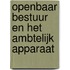 Openbaar bestuur en het ambtelijk apparaat