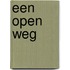 Een open weg