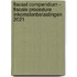 Fiscaal Compendium - Fiscale procedure inkomstenbelastingen 2021