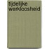 Tijdelijke werkloosheid