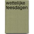 Wettelijke feesdagen