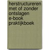 Herstructureren met of zonder ontslagen E-book Praktijkboek door Vandenplas Liesbet
