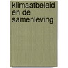 Klimaatbeleid en de samenleving door Yvonne de Kluizenaar