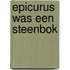 Epicurus was een Steenbok