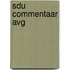 Sdu Commentaar AVG