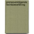 Grensoverstijgende rechtsbeoefening