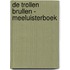 De trollen brullen - Meeluisterboek