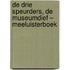 De drie speurders, De museumdief – Meeluisterboek