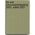 De Wet Inkomstenbelasting 2001, Editie 2021