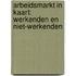Arbeidsmarkt in kaart: werkenden en niet-werkenden