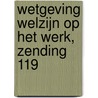 Wetgeving welzijn op het werk, zending 119 by Inni publishers