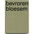 Bevroren bloesem
