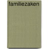Familiezaken door Josie Lloyd