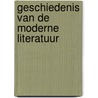 Geschiedenis van de moderne literatuur by Herman Brusselmans