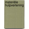 Materiële hulpverlening door Sjoerd van Gurp