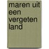 Maren uit een vergeten land