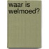 Waar is Welmoed?