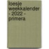 Loesje Weekkalender - 2022 - Primera