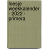 Loesje Weekkalender - 2022 - Primera by Unknown
