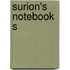 Surion's notebooks