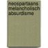 Neospartaans melancholisch absurdisme