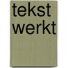 Tekst werkt by Nicol Tadema